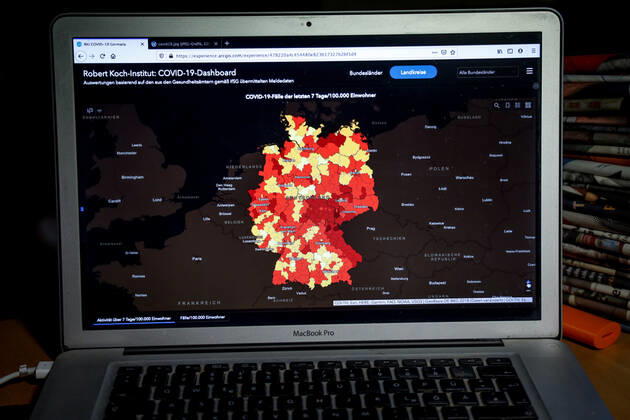 Coronavirus in Deutschland - Covid-19-Dashboard des Robert Koch-Institut 08.03.2021: Robert Koch-Institut: 7-Tage-Inzidenz 68,0. 7-Tage-Fallzahl 56.518. COVID-19-Fälle 2.505.193. Zugang um 5.011 gegenüber dem Vortag. COVID-19-Todesfälle 71.94. Zugang um 34 gegenüber dem Vortag.