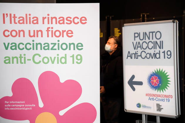 Db Milan 08 03 2021 prevention spread Coronavirus photo Daniele Buffa Image in the picture Covid vaccination 19