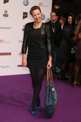 Alexandra Neldel beim Echo 2011 - dem Deutschen Musikpreis am Roten Teppich in der Messe Berlin am Funkturm. Es ist der 20. Echo. 20 Jahre Echo. Copyright: xEventpress Herrmannx