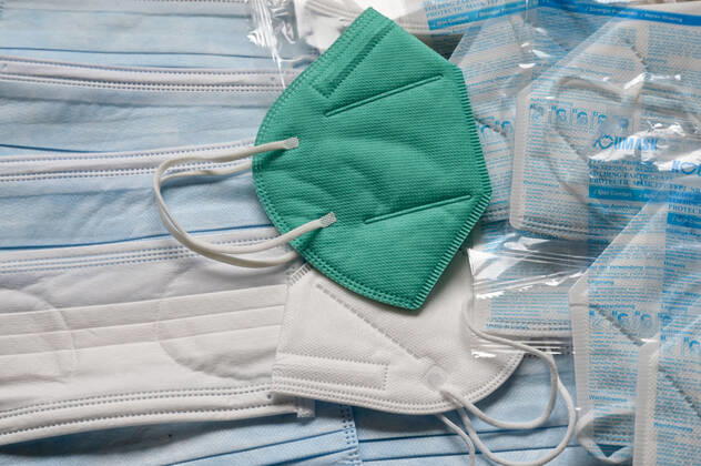 GERMANY, corona virus GERMANY, Hamburg, corona pandemic, medical and FF P 2 masks