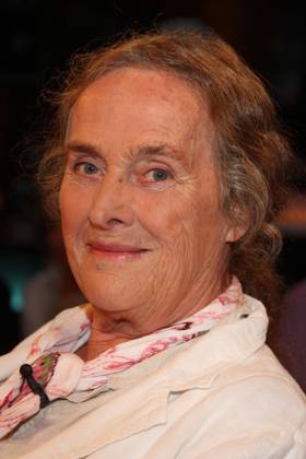 NDR Talkshow, Hamburg, 23.09.2011, Mary Bauermeister