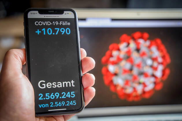 Coronavirus in Deutschland - Covid-19-Dashboard des Robert Koch-Institut 14.03.2021: Robert Koch-Institut: COVID-19-Fälle 2.569.245. Zugang um 10.790 gegenüber dem Vortag.