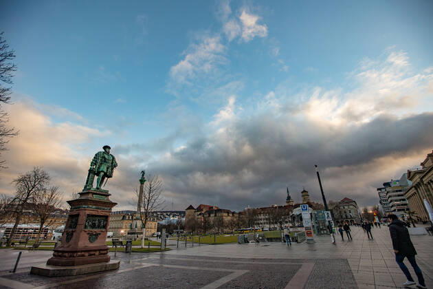 Stuttgart Themenbilder: Landtag von Baden-Wuerttemberg, Stuttgart, 14.03.2021, Themenbilder: Landtag von Baden-Wuerttemberg, Stuttgart, Stuttgarter Schlossplatz, 14.03.2021, Copyright: xEIBNER DROFITSCHx EP_ddh
