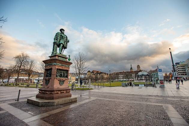 Stuttgart Themenbilder: Landtag von Baden-Wuerttemberg, Stuttgart, 14.03.2021, Themenbilder: Landtag von Baden-Wuerttemberg, Stuttgart, Stuttgarter Schlossplatz, 14.03.2021, Copyright: xEIBNER DROFITSCHx EP_ddh