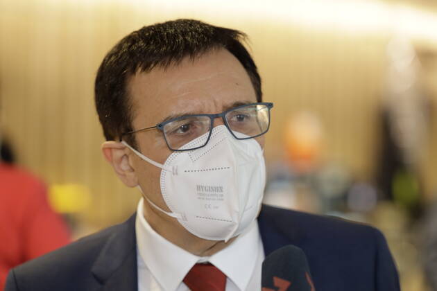 LTWBW21. Landtagswahl Baden-Württemberg. Wolfgang Reinhart (Vorsitzender der CDU-Fraktion im Landtag von Baden-Württemberg. Deutschland, Baden-Württemberg, Stuttgart, 14.03.2021.