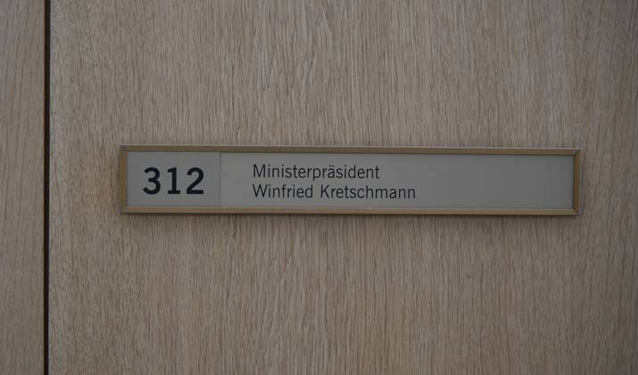 Landtagswahlen 2021 Baden Württemberg Wahlveranstaltung im Landtag von Baden-Württemberg in der Landeshauptstadt Stuttgart. Stuttgart Landtag von Baden-Württemberg Baden-Württemberg Germany Copyright: xLeifxPiechowskix