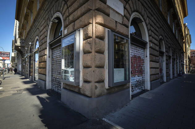 Rome and Lazio in the red zone, the shopping streets of the capital semi-deserted due to the closure of most of the shops in the photo via Cola di Riezo Editorial Usage Only  Copyright: xSTEFANOxCAROFEIx xPOOLxZUCCHIx xIPAx