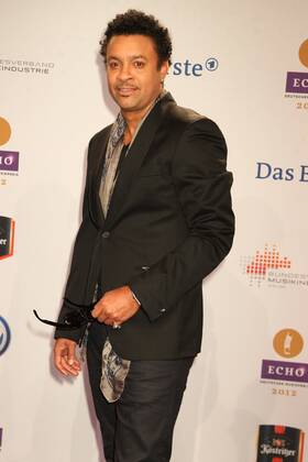 Shaggy beim Echo 2012 dem Deutschen Musikpreis auf dem Roten Teppich vor der Verleihung in der Messe Berlin. Copyright: xEventpressxHerrmannx