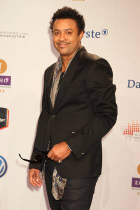 Shaggy beim Echo 2012 dem Deutschen Musikpreis auf dem Roten Teppich vor der Verleihung in der Messe Berlin. Copyright: xEventpressxHerrmannx