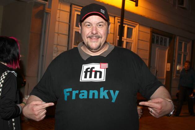 FFN Kult Moderator Franky, Walpurgis im Hexenkessel, Bad Grund, 30.04-01.05 2012 Copyright: xEventpressxMPx