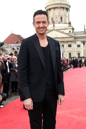 Till Broenner auf dem Roten Teppich bei der Verleihung des ECHO Klassik 2012 im Konzerthaus Berlin auf dem Gendarmenmarkt im Herzen Berlins. Copyright: xEventpressxHerrRax