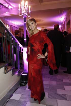 Linda Hesse bei der Party des ECHO Klassik 2012 im Konzerthaus Berlin auf dem Gendarmenmarkt im Herzen Berlins. Copyright: xEventpressxHerrRax