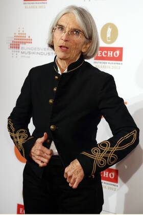 Donna Leon bei der Verleihung des ECHO Klassik 2012 im Konzerthaus Berlin auf dem Gendarmenmarkt im Herzen Berlins. Copyright: xEventpressxHerrRax
