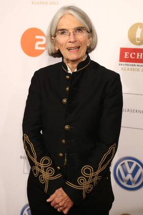 Donna Leon bei der Verleihung des ECHO Klassik 2012 im Konzerthaus Berlin auf dem Gendarmenmarkt im Herzen Berlins. Copyright: xEventpressxHerrRax