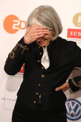 Donna Leon bei der Verleihung des ECHO Klassik 2012 im Konzerthaus Berlin auf dem Gendarmenmarkt im Herzen Berlins. Copyright: xEventpressxHerrRax