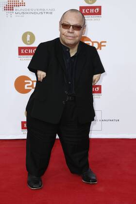Thomas Quasthoff auf dem Roten Teppich bei der Verleihung des ECHO Klassik 2012 im Konzerthaus Berlin auf dem Gendarmenmarkt im Herzen Berlins. Copyright: xEventpressxHerrRax