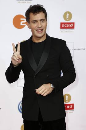 Erwin Schrott auf dem Roten Teppich bei der Verleihung des ECHO Klassik 2012 im Konzerthaus Berlin auf dem Gendarmenmarkt im Herzen Berlins. Copyright: xEventpressxHerrRax