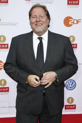 Dieter Gorny auf dem Roten Teppich bei der Verleihung des ECHO Klassik 2012 im Konzerthaus Berlin auf dem Gendarmenmarkt im Herzen Berlins. Copyright: xEventpressxHerrRax