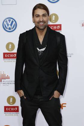 David Garrett auf dem Roten Teppich bei der Verleihung des ECHO Klassik 2012 im Konzerthaus Berlin auf dem Gendarmenmarkt im Herzen Berlins. Copyright: xEventpressxHerrRax