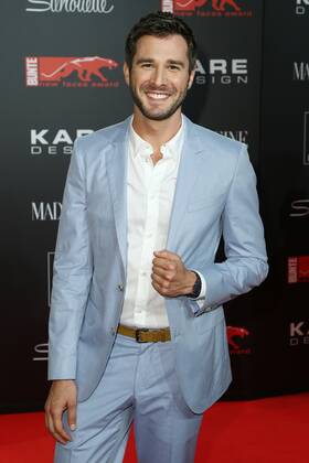 Jochen Schropp beim BUNTE new faces award FILM 2013 mit Sponsor Renault im Tempodrom Berlin Moeckernstra?üe 10, 10963 Berlin Copyright: xEventpressxRadkex