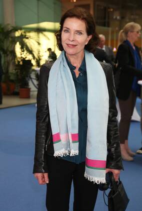 Gudrun Landgrebe beim Empfang zu - 40 Jahre Ziegler -Film - in der MercedesBenz Niederlassung in Berlin Copyright: xEventpressxHerrmannx