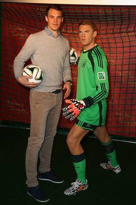 Einweihung der Manuel Neuer Wachsfigur durch Manuel Neuer im Madame Tussauds Berlin. Copyright: xEventpressxRadkex