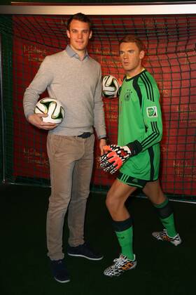 Einweihung der Manuel Neuer Wachsfigur durch Manuel Neuer im Madame Tussauds Berlin. Copyright: xEventpressxRadkex