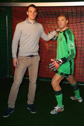 Einweihung der Manuel Neuer Wachsfigur durch Manuel Neuer im Madame Tussauds Berlin. Copyright: xEventpressxRadkex