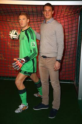Einweihung der Manuel Neuer Wachsfigur durch Manuel Neuer im Madame Tussauds Berlin. Copyright: xEventpressxRadkex