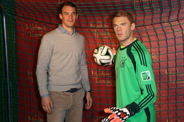 Einweihung der Manuel Neuer Wachsfigur durch Manuel Neuer im Madame Tussauds Berlin. Copyright: xEventpressxRadkex
