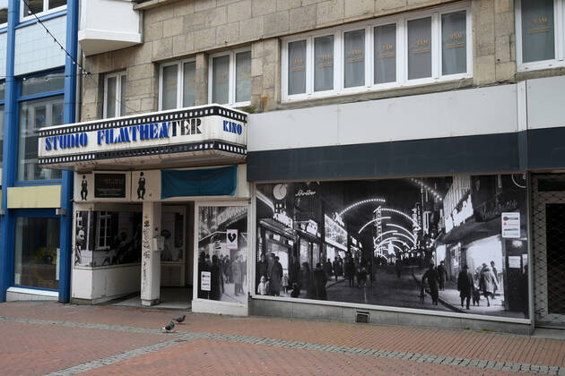 18.03.2021, Recklinghausen, Geschlossenes Studio Fimtheater Kino in der Innenstadt Foto: Maik Hölter TEAM2 Recklinghausen Nordrhein Westfalen Deutschland