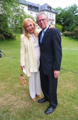 Klaus und Evelyn Bresser bei der > Henry A. Kissinger Preis Prize 2015 < Verleihung in der The American Academy in Berlin Copyright: xEventpressxHerrmannx
