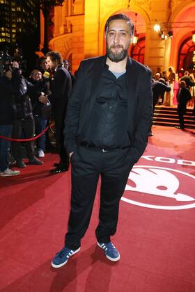 Kida Khodr Ramadan auf dem Roten Teppich bei der Verleihung des Hessischen Film- und Kinopreis 2015 in der Alte Oper Frankfurt. Copyright: xEventpressxHerrmannx