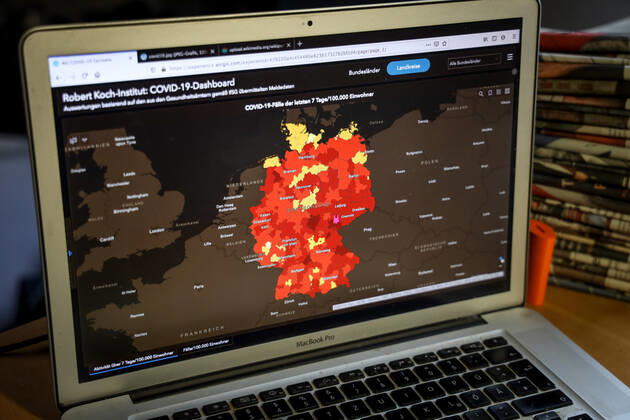 Coronavirus in Deutschland - Covid-19-Dashboard des Robert Koch-Institut 21.03.2021: Robert Koch-Institut: 7-Tage-Inzidenz 103,9. 7-Tage-Fallzahl 86.372. COVID-19-Fälle 2.659.516. Zugang um 13.733 gegenüber dem Vortag. COVID-19-Todesfälle 74.664. Zugang um 99 gegenüber dem Vortag.