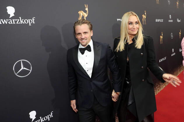 Sarah Connor mit Ehemann Florian Fischer auf dem roten Teppich bei der Verleihung des - BAMBI 2019 - im Festspielhaus in Baden-Baden. Copyright: xEventpressxFuhrx