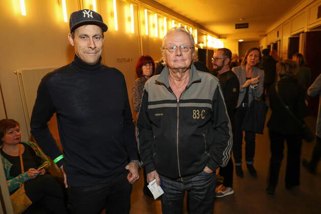 Frank. Castorf und Marc Hosemann Premiere von und mit Ben Becker AFFE im. Admiralspalast in Berlin Copyright: xEventpressxFuhrx