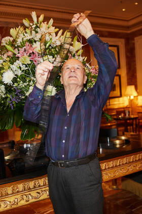 Volker Schlöndorff beim Photocall anlässlich der aufwendig in 4K restaurierten Neufassung des Films Die Blechtrommel ( The Tin Drum ) im Regent Hotel in Berlin. Am 14. April 1980 wurde Schlöndorffs Verfilmung des gleichnamigen Romans von Günter Grass mit einem Oscar als Bester fremdsprachiger Film ausgezeichnet - der erste Academy Award für Deutschland überhaupt! Genau 40 Jahre später, d.h. am 14. April 2020 bringt STUDIOCANAL die meisterhafte Literaturverfilmung als bundesweites Kinoevent zum Oscar-Jubiläum zurück auf die große Leinwand. Copyright: xEventpressxGolejewskix
