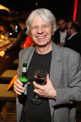 Andreas Dresen bei der Verleihung des B.Z.-Kulturpreises am 28. Januar im Haus der Berliner Festspiele in Berlin. Copyright: xEventpressxFuhrx