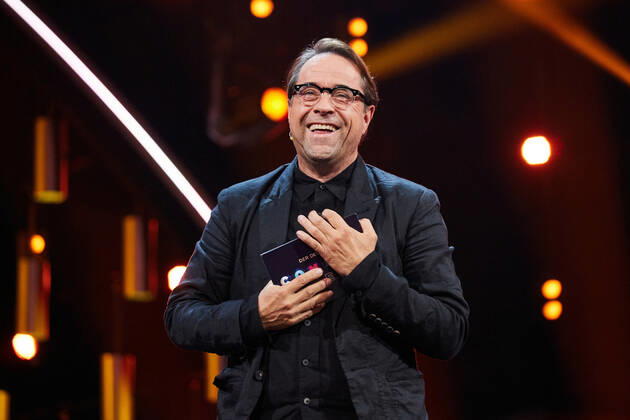 Jan Josef Liefers bei der Verleihung des - Deutschen Comedypreises 2019 - im Studio in Köln Mühlheim. Copyright: xEventpressxGolejewskix
