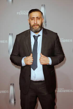 Kida Khodr Ramadan auf dem Roten Teppich bei der Verleihung des Deutschen Fernsehpreis 2019 im Palladium in den Rheinterrassen Düsseldorf. Copyright: xEventpressxGolejewskix