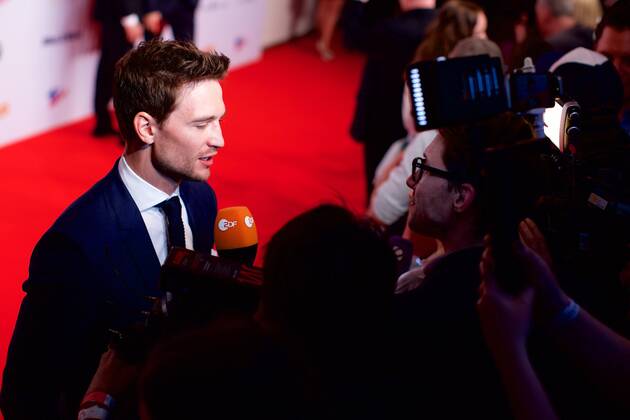 August Wittgenstein bei der Verleihung des Jupiter Award 2017 von Cinema und TV Spielfilm im Cafe Moskau in Berlin. Copyright: xEventpressx
