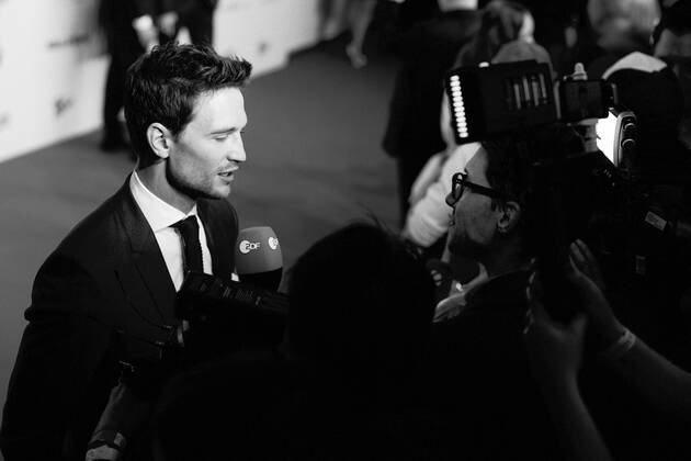 August Wittgenstein bei der Verleihung des Jupiter Award 2017 von Cinema und TV Spielfilm im Cafe Moskau in Berlin. Copyright: xEventpressx