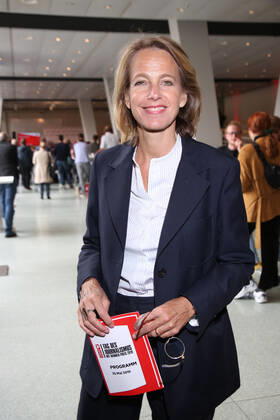 Julia Jaekel, Tag des Journalismus im Foyer des Verlagshaus Gruner + Jahr in Hamburg Copyright: xEventpressxxrhx