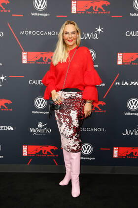 Natascha Ochsenknecht beim Bunte New Faces Award Style am 15. November 2018 im Spindler & Klatt in Berlin. Copyright: xEventpressxGolejewskix