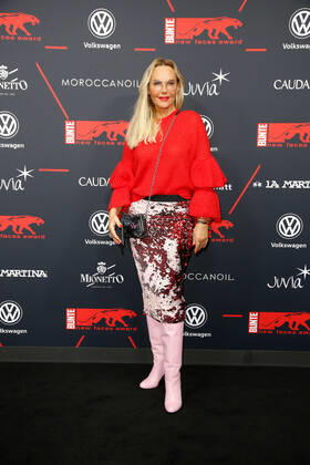Natascha Ochsenknecht beim Bunte New Faces Award Style am 15. November 2018 im Spindler & Klatt in Berlin. Copyright: xEventpressxGolejewskix