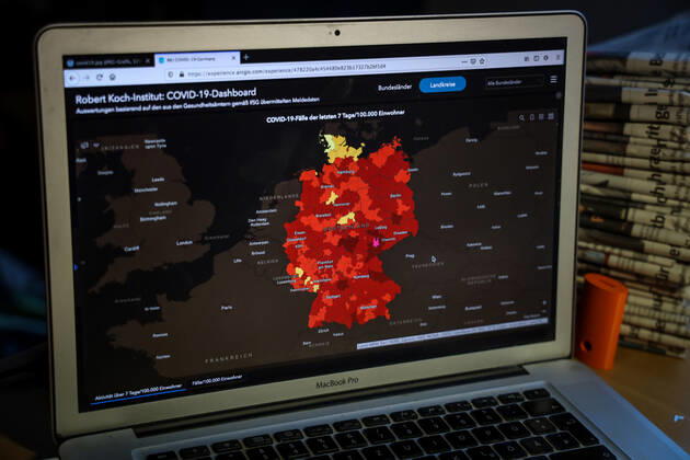 Coronavirus in Deutschland - Covid-19-Dashboard des Robert Koch-Institut 28.03.2021: Robert Koch-Institut: 7-Tage-Inzidenz 129,9. 7-Tage-Fallzahl 107.890. COVID-19-Fälle 2.772.401. Zugang um 17.176 gegenüber dem Vortag. COVID-19-Todesfälle 75.780. Zugang um 157 gegenüber dem Vortag.