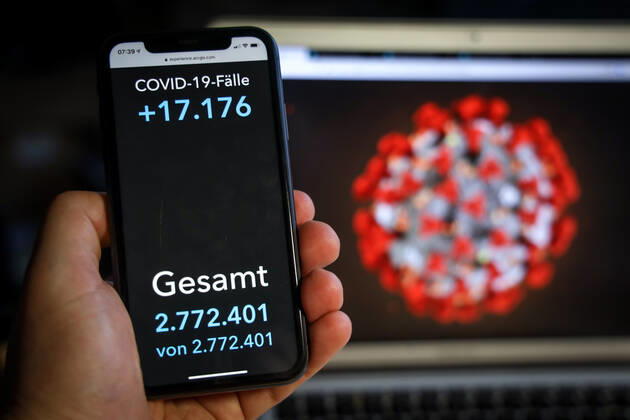 Coronavirus in Deutschland - Covid-19-Dashboard des Robert Koch-Institut 28.03.2021: Robert Koch-Institut: COVID-19-Fälle 2.772.401. Zugang um 17.176 gegenüber dem Vortag.