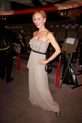 Andrea Sawatzki bei der Verleihung des Deutschen Schauspielerpreises im Zoo Palast in Berlin. Copyright: xEventpressxGolejewskix