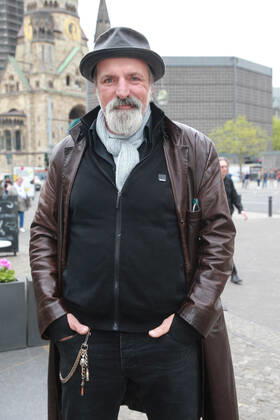 Andreas Hoppe bei der Premiere der vierten Staffel der preisgekrönten Serie - Weissensee - im Kino Zoopalast in Berlin Copyright: xEventpressxFuhrx