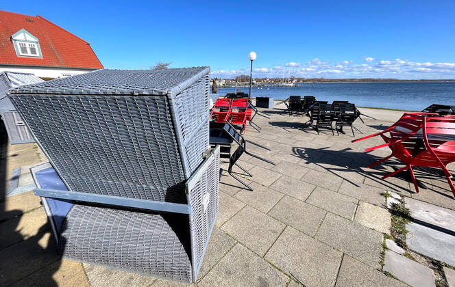 RERIK an der Ostsee LOCKDOWN Deutschland Lockdown an der Ostsee Ostern 2021